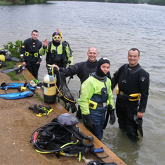 Dive club event, Diving Unlimited
