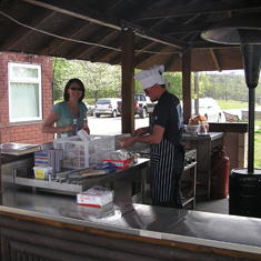 Dive club - BBQ