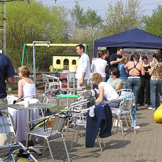 Dive club, BBQ