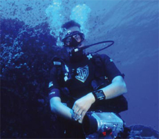 Non-Celebrity Diver