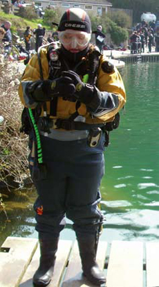 Non-Celebrity Diver, Ann Pendlebury Non-Celebrity Diver, Ann Pendlebury
