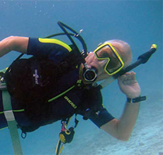 Non-Celebrity Diver, Vivian Wilkins Non-Celebrity Diver, Vivian Wilkins