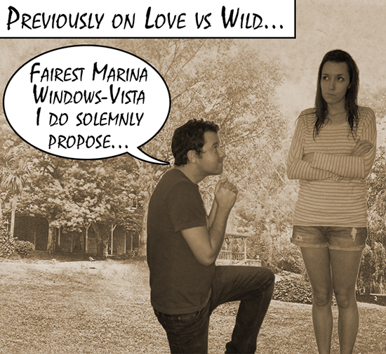 Issue 11 archive - Photostory - Love vs Wild