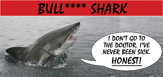 Issue 17 archive - Bull**** Shark