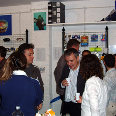 Dive club new shop launch, Big Squid