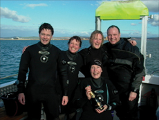 Non-Celebrity Diver Non-Celebrity Diver