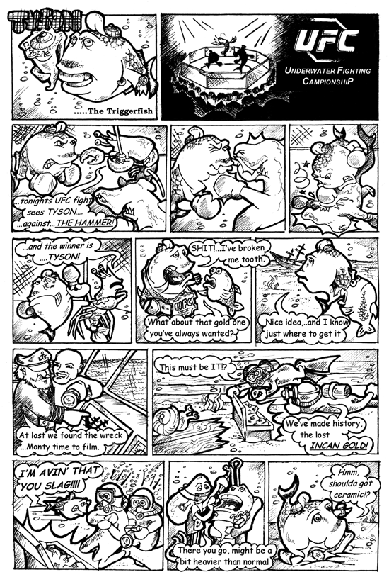 Issue 2 archive - Tyson the Triggerfish