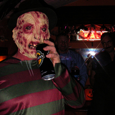 Hydroactive Hallowe'en Party