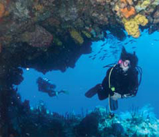 Cave Diver