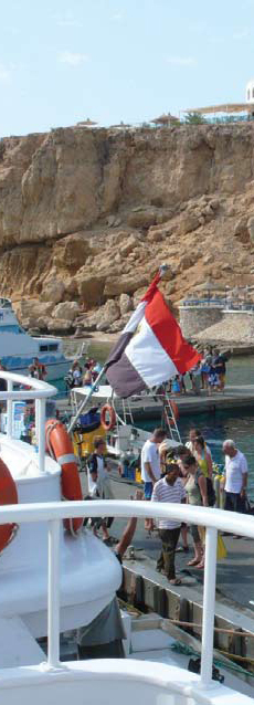 Na'ama Bay Jetty