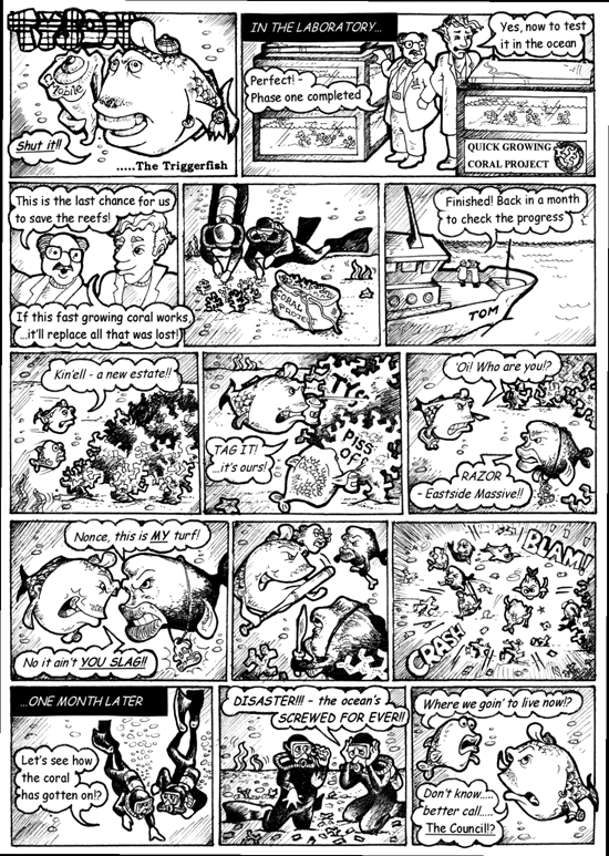 Issue 3 archive - Tyson the Triggerfish