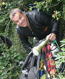 Mark Ellyatt, Diver Extraordinaire