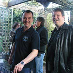 Diving Unlimited Barbeque