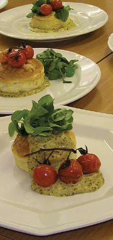 Smoked Haddock Souffl&eacute;