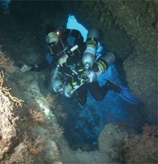 Cave Diver