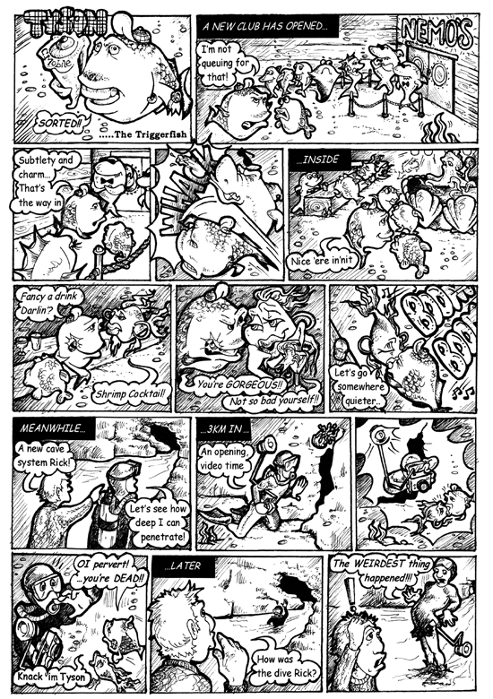 Issue 4 archive - Tyson the Triggerfish