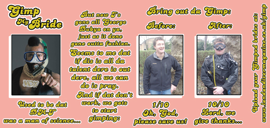 Issue 6 archive - Gimp My Bride