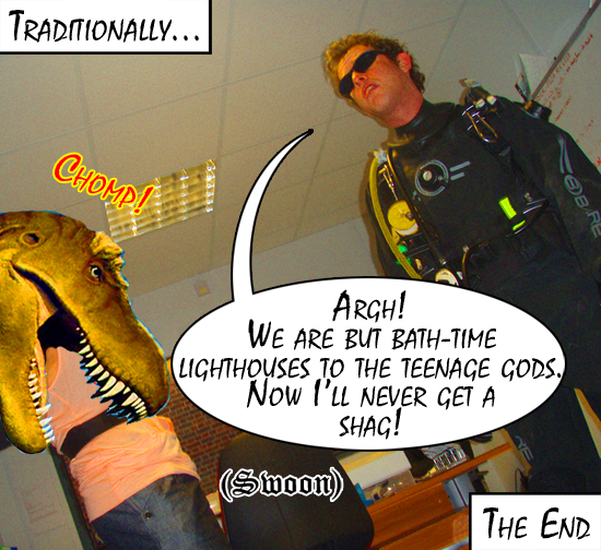 Issue 6 archive - Photostory - Love In The Time Of DCI