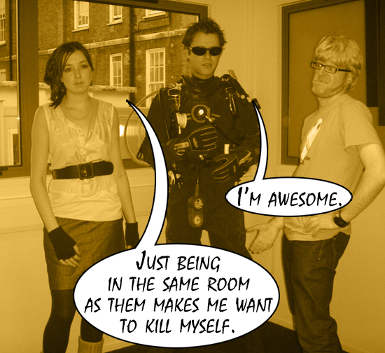 Issue 6 archive - Photostory - Love In The Time Of DCI