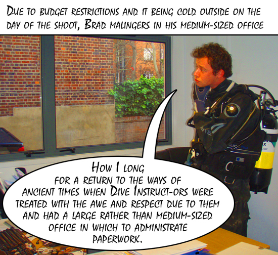 Issue 6 archive - Photostory - Love In The Time Of DCI