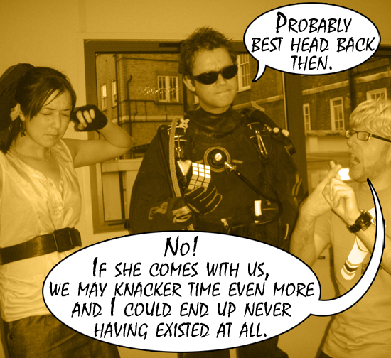 Issue 6 archive - Photostory - Love In The Time Of DCI
