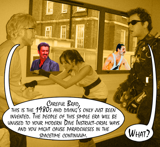 Issue 6 archive - Photostory - Love In The Time Of DCI