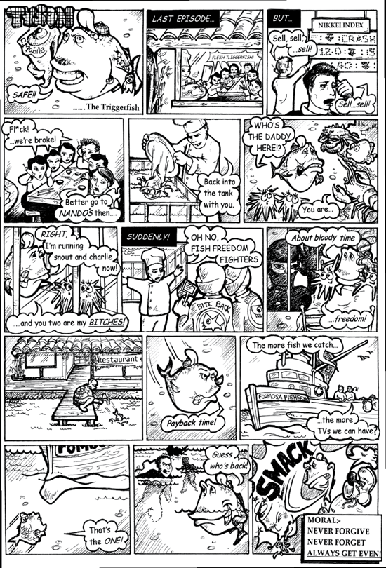 Issue 6 archive - Tyson the Triggerfish