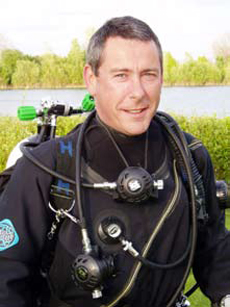 Mark Powell, not underwater