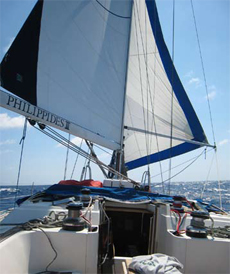 A boat