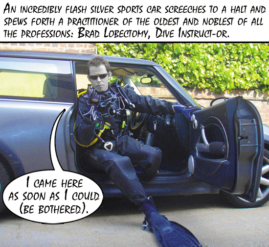 Issue 7 archive - Photostory - The Di-Ving(i) Code