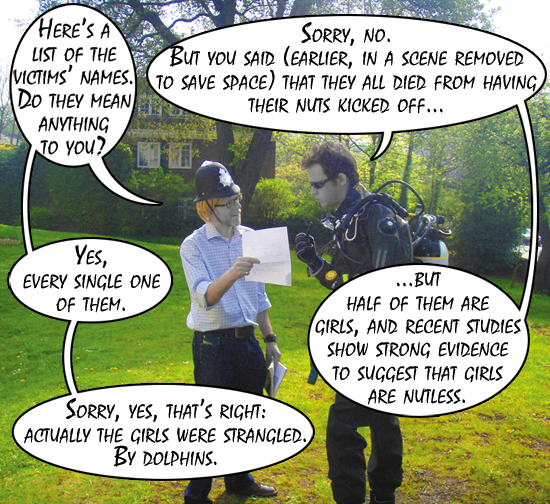 Issue 7 archive - Photostory - The Di-Ving(i) Code