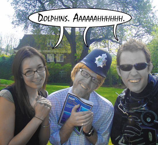 Issue 7 archive - Photostory - The Di-Ving(i) Code