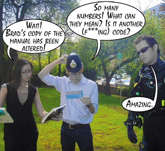 Issue 7 archive - Photostory - The Di-Ving(i) Code