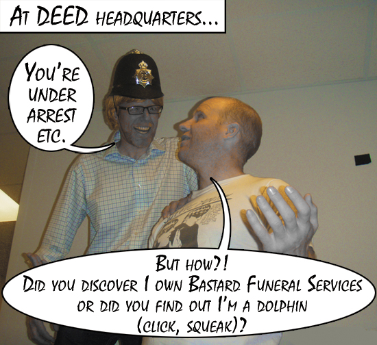 Issue 7 archive - Photostory - The Di-Ving(i) Code