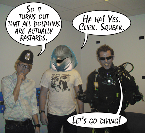 Issue 7 archive - Photostory - The Di-Ving(i) Code
