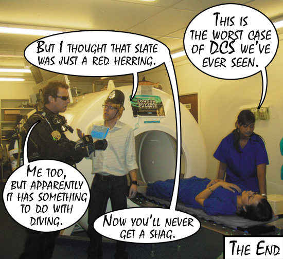 Issue 7 archive - Photostory - The Di-Ving(i) Code