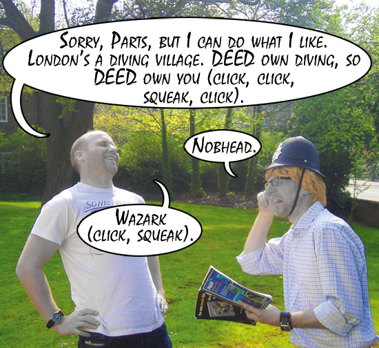 Issue 7 archive - Photostory - The Di-Ving(i) Code
