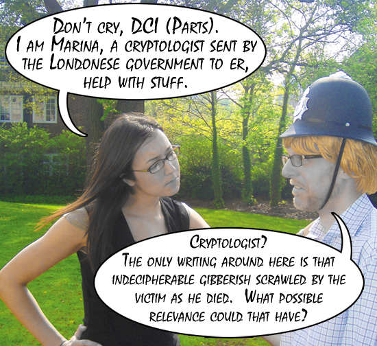 Issue 7 archive - Photostory - The Di-Ving(i) Code