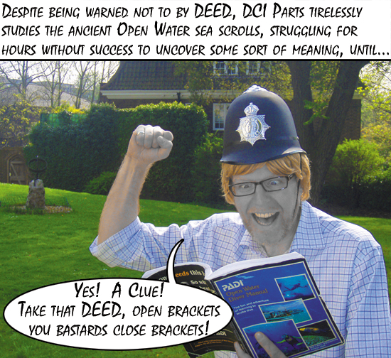 Issue 7 archive - Photostory - The Di-Ving(i) Code