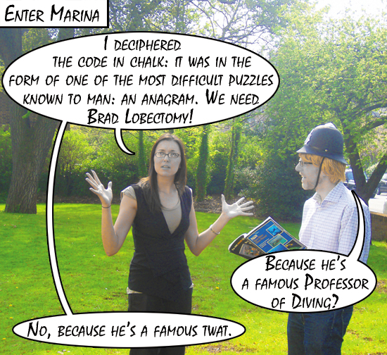 Issue 7 archive - Photostory - The Di-Ving(i) Code