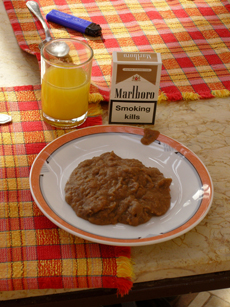 Mmm, it tastes as good as it looks