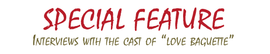 Special Feature - Interviews with the Cast