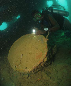 A Thing in a... Wreck