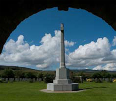 Lyness Royal Naval Cemetery
