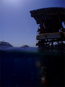 Split Screen Jetty, by Kevin Griffiths