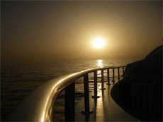 Sunset, by Daimon