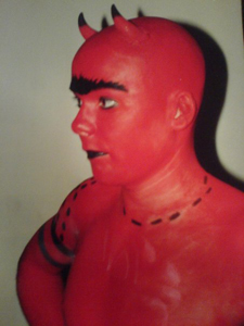 Jonathan before getting a tan