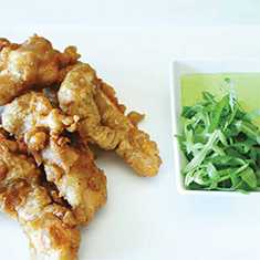 Peppered Coley Tempura with Rocket Mayonnaise Peppered Coley Tempura with Rocket Mayonnaise