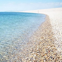 Chesil Beach by Jonathan Crosland